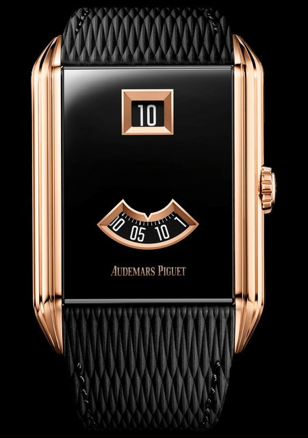 Neo Frame Jumping Hour / 24.6 X 34 mm