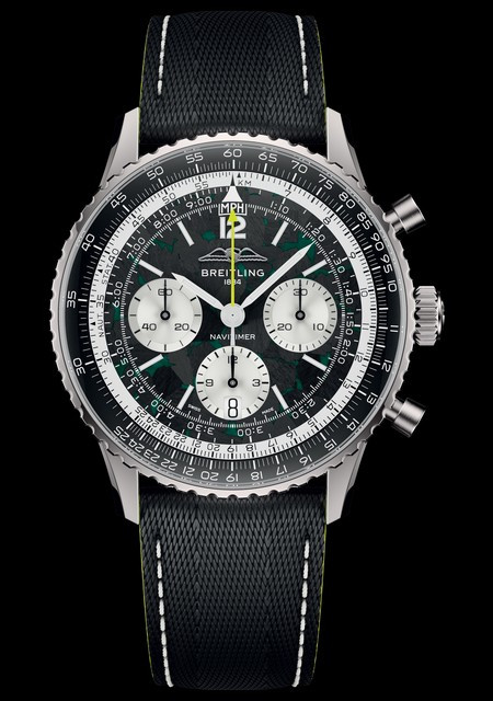 Navitimer B01 Chronograph 43 Aston Martin Aramco Formula Onetm Team