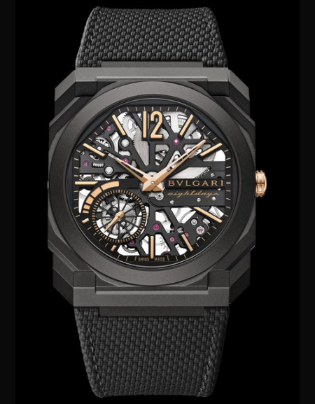 Octo Finissimo Skeleton 8 Days