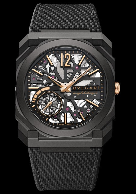 Octo Finissimo Skeleton 8 Days