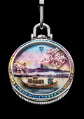 Escale au Mont Fuji Pocket Watch