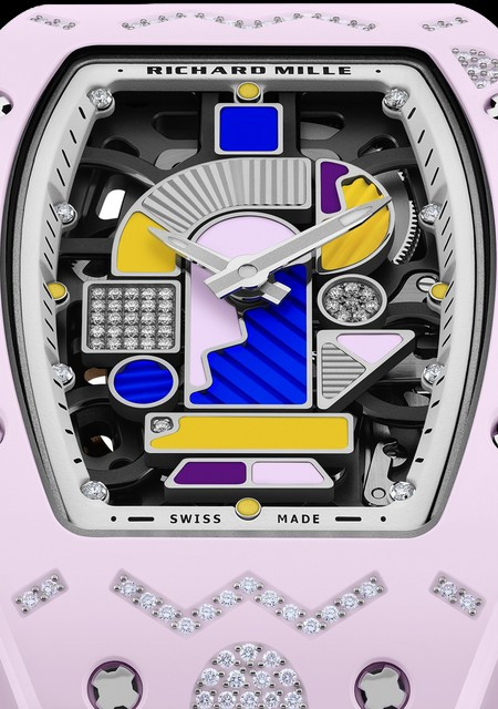 RM 07-01 Coloured Ceramics