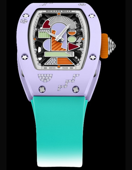 RM 07-01 Coloured Ceramics