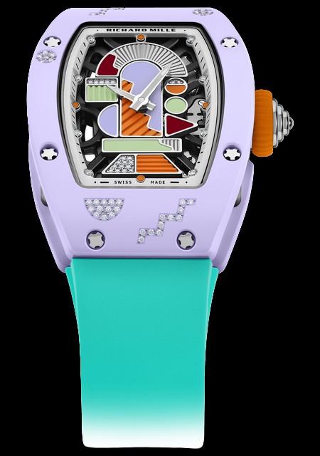 RM 07-01 Coloured Ceramics