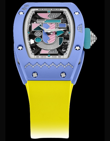 RM 07-01 Coloured Ceramics