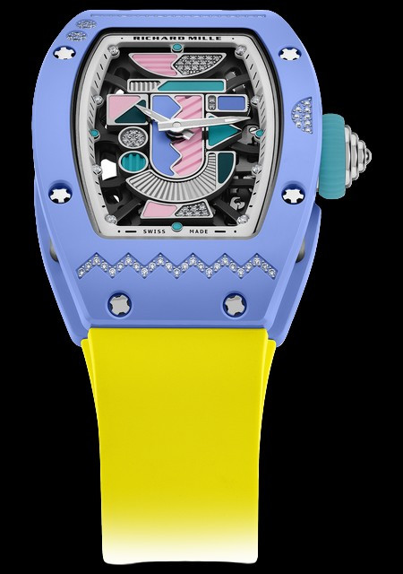 RM 07-01 Coloured Ceramics