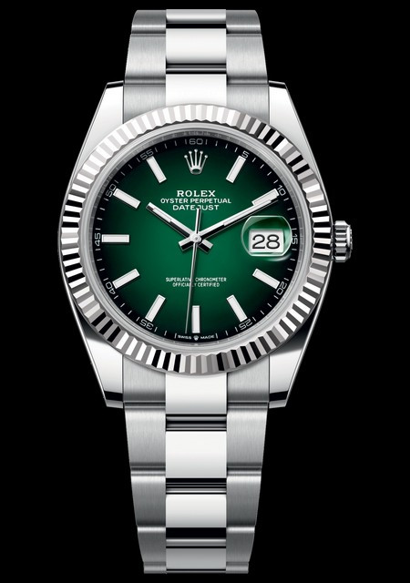 Oyster Perpetual Datejust 41
