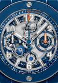 Big Bang Reloaded Blue Ceramic