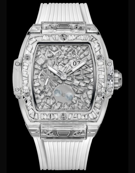 Spirit of Big Bang Impact sapphire jewellery