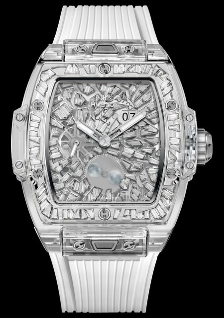 Spirit of Big Bang Impact sapphire jewellery
