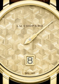 L.U.C Quattro Spirit 25 Straw Marquetry Edition