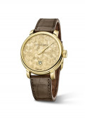 L.U.C Quattro Spirit 25 Straw Marquetry Edition