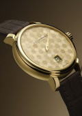 L.U.C Quattro Spirit 25 Straw Marquetry Edition