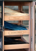 L.U.C Quattro Spirit 25 Straw Marquetry Edition