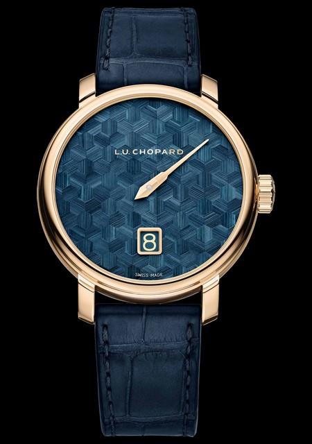 L.U.C Quattro Spirit 25 Straw Marquetry Edition