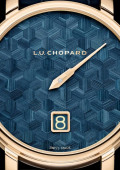 L.U.C Quattro Spirit 25 Straw Marquetry Edition