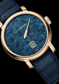 L.U.C Quattro Spirit 25 Straw Marquetry Edition