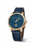 L.U.C Quattro Spirit 25 Straw Marquetry Edition