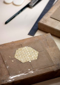L.U.C Quattro Spirit 25 Straw Marquetry Edition