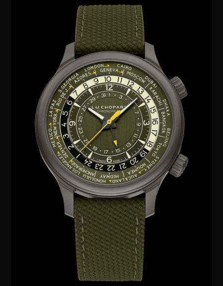 L.U.C Time Traveler One