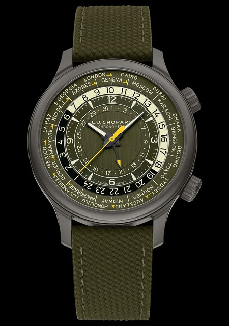 L.U.C Time Traveler One
