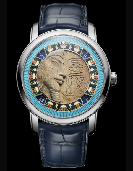Métiers D’art Tribute To Great Civilisations - Buste D’akhénaton