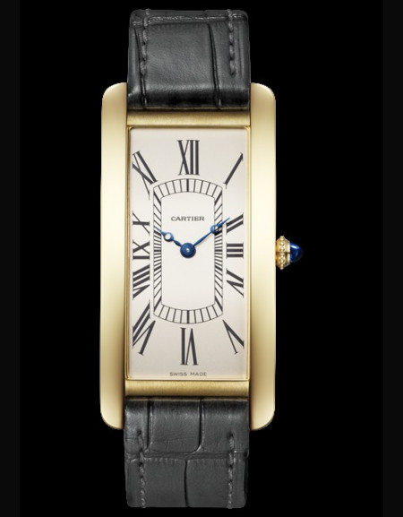 Tank Cintrée Watch