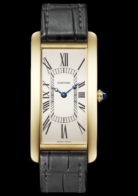 Tank Cintrée Watch