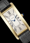 Tank Cintrée Watch