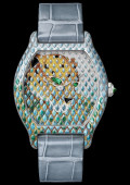Panthère Métiers d'Art Tortue Watch