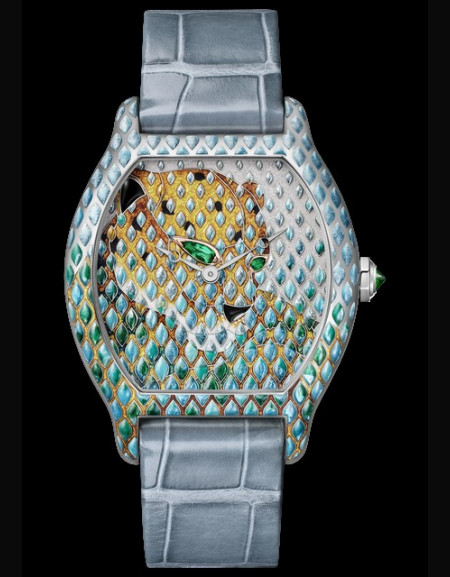 Panthère Métiers d'Art Tortue Watch