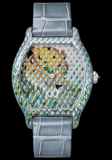 Panthère Métiers d'Art Tortue Watch