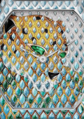 Panthère Métiers d'Art Tortue Watch