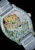 Panthère Métiers d'Art Tortue Watch