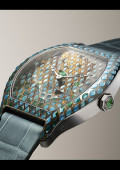 Panthère Métiers d'Art Tortue Watch