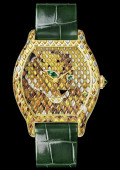 Panthère Métiers d'Art Tortue Watch