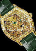 Panthère Métiers d'Art Tortue Watch