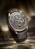 Master Hybris Mechanica Ultra Thin Minute Repeater Tourbillon