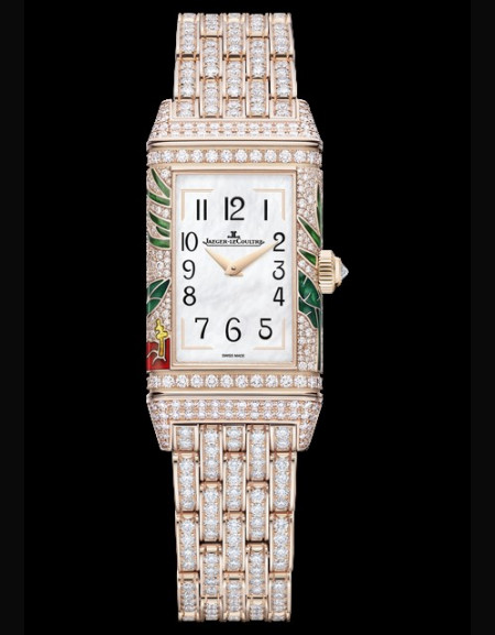 Reverso One ‘Hibiscus Syriacus’