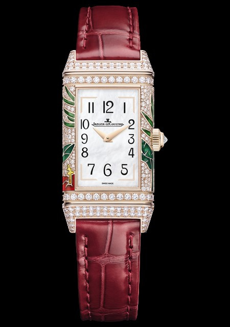 Watch Jaeger-LeCoultre Reverso One 'Hibiscus Rosa' | Reverso