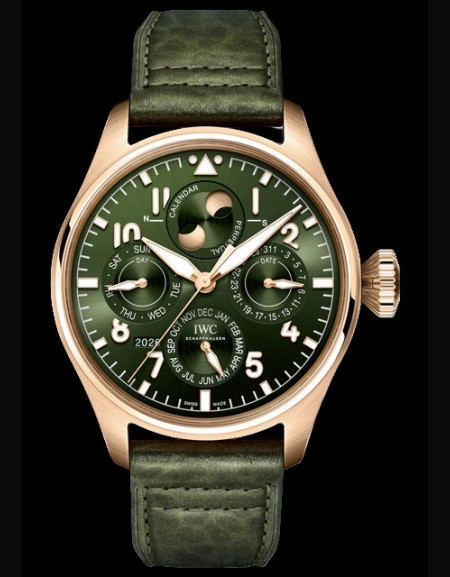 Big Pilot’s Watch Perpetual Calendar Proset Le Petit Prince