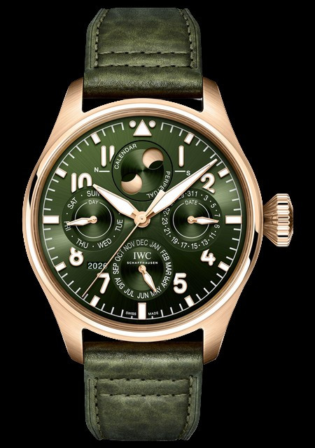 Big Pilot’s Watch Perpetual Calendar Proset Le Petit Prince