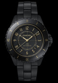 J12 Golden Black Caliber 12.1 42 Mm