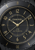 J12 Golden Black Caliber 12.1 42 Mm
