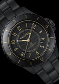 J12 Golden Black Caliber 12.1 42 Mm
