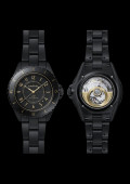 J12 Golden Black Caliber 12.1 42 Mm