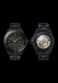 J12 Golden Black Caliber 12.1 42 Mm