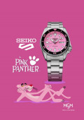 Seiko 5 Sports Pink Panther Limited Edition