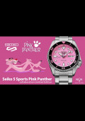 Seiko 5 Sports Pink Panther Limited Edition