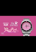 Seiko 5 Sports Pink Panther Limited Edition